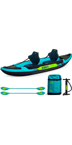 2026 Jobe Croft Inflatable Kayak Package 600024001 - Teal